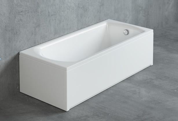 Ванна акрилова Radaway Kea з ніжками 170x75 см (WA1-04-170x075U)