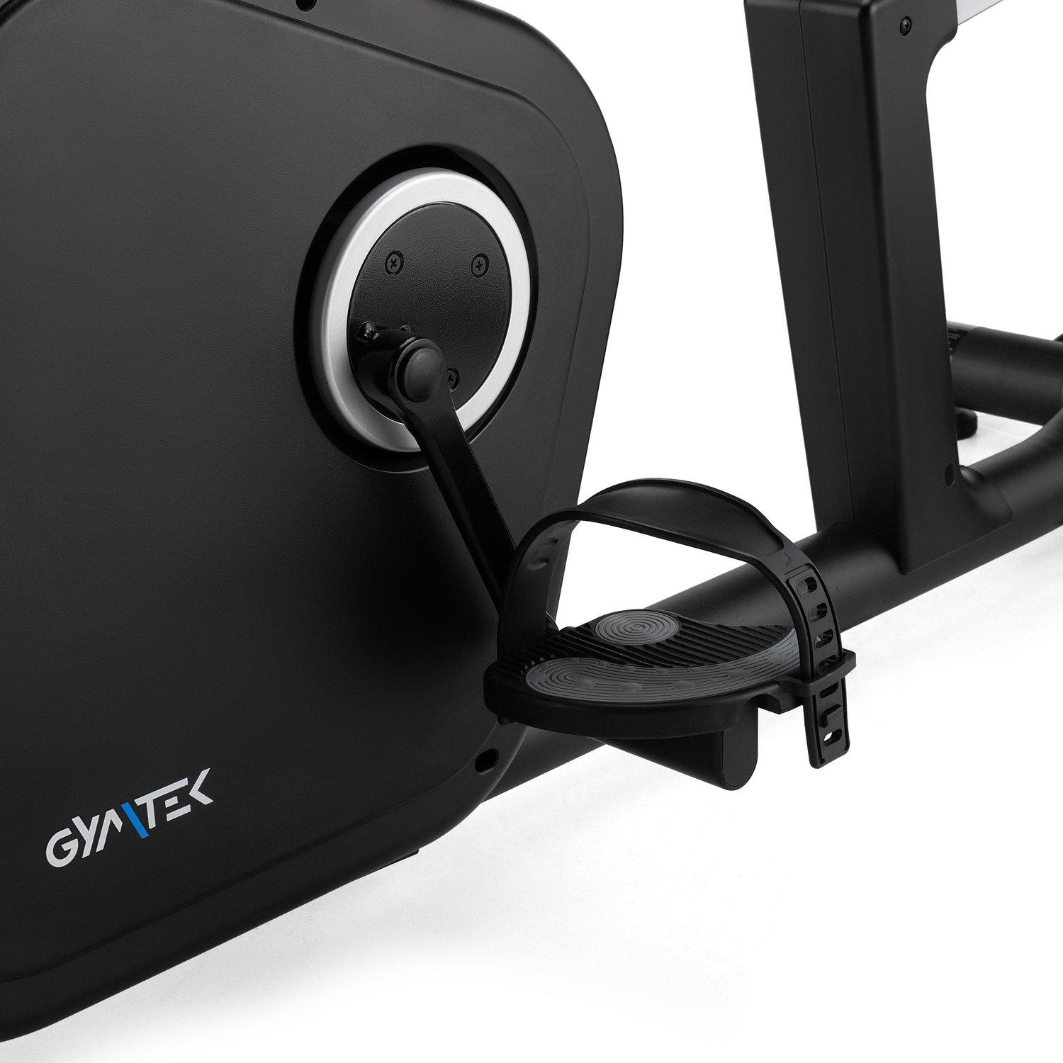 Велотренажер горизонтальний Gymtek XBR8000 електромагнітний (5084) - фото 4 Велотренажер горизонтальний Gymtek XBR8000 електромагнітний (5084) - фото 4
