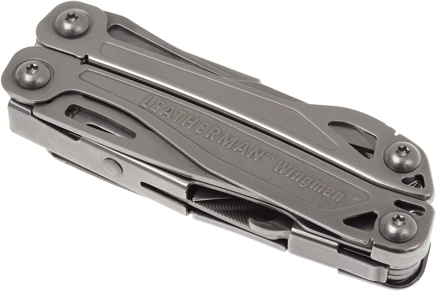 Мультитул Leatherman Wingman 14 инструментов с чехлом (26206293) - фото 7