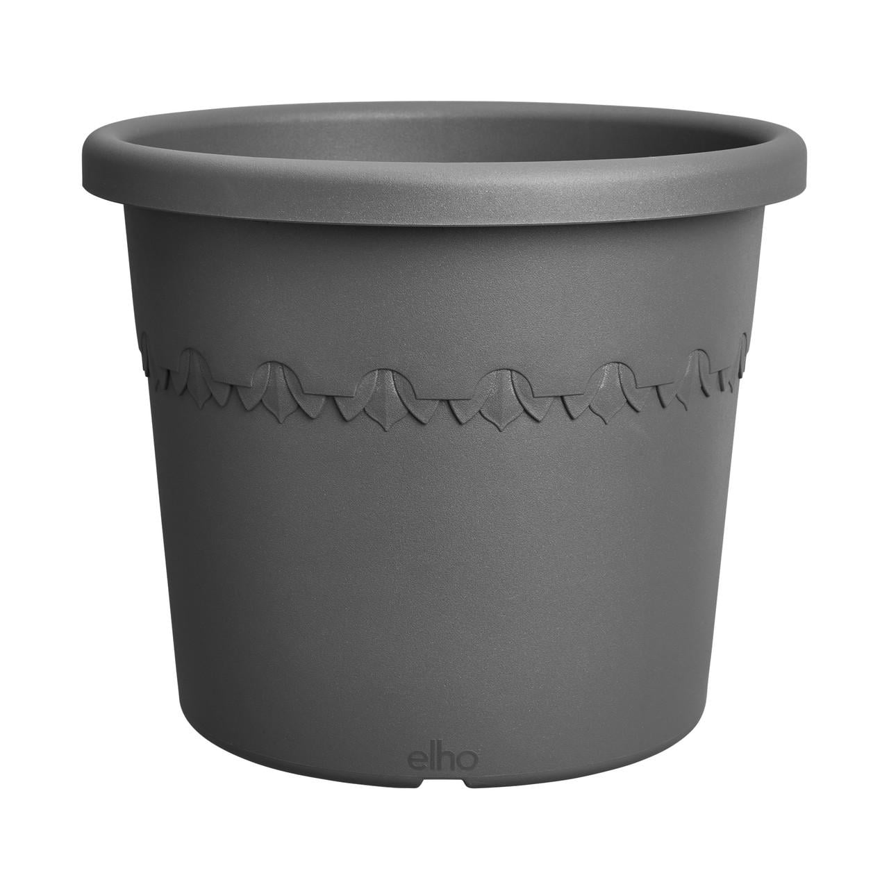 Вазон Elho Algarve Cilindro 48 см Антрацит (A-028934)
