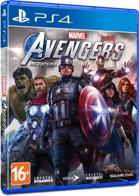 Игра Marvel Avengers для PS4 Blu-ray (0143)