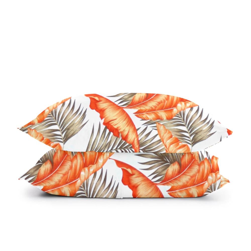 Набор наволочек Cosas ORANGE PALMS 50х70 см 2 шт. (4822052098431)