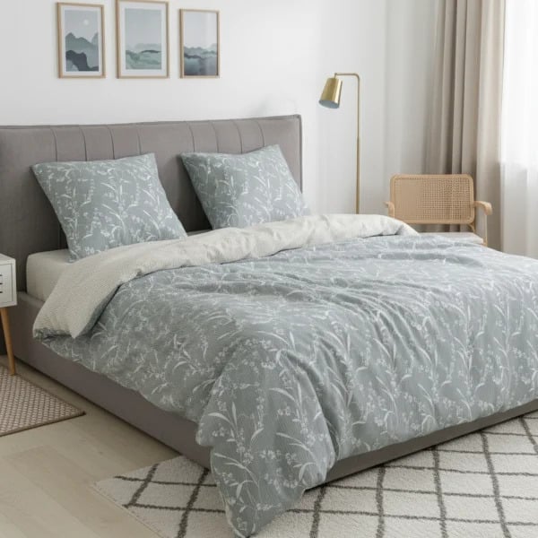 Комплект постельного белья Viluta двуспальный ранфорс 25408 100% хлопок