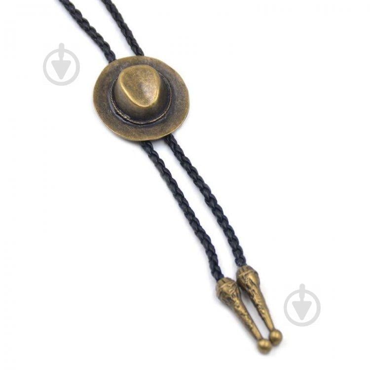 Галстук боло HandmadeGofin Bolo-52008 Шляпа Бронзовая