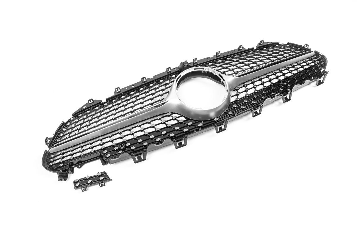 Передняя решетка Cixtai для Mercedes CLS C257 2018- гг. abs-пластик