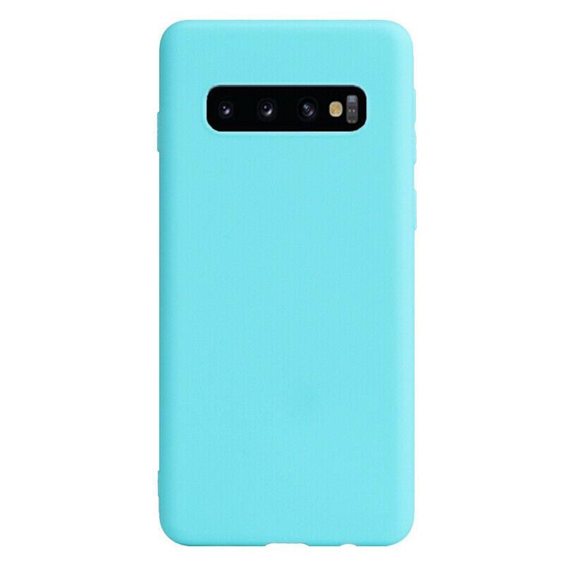 Чехол-накладка защитная с TPU для Samsung Galaxy S7 Бирюзовый (34121929)