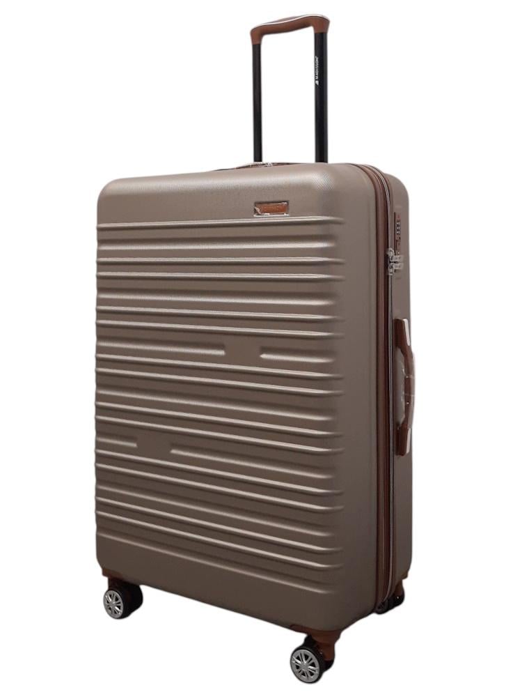 Валіза велика Madisson Snowball 33803 полікарбонат/ABS L Шампань - фото 1