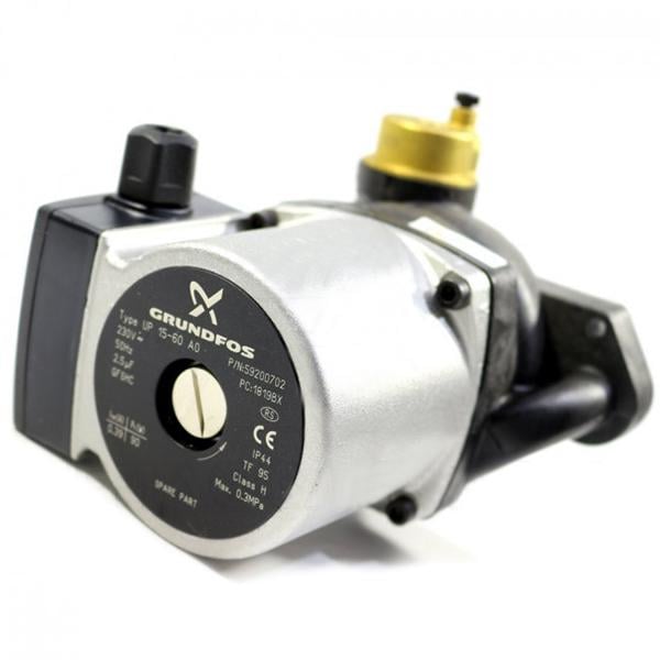 Насос циркуляционный в сборе Grundfos UP 15-60 90 Вт для газового котла Baxi Eco/Nuvola/Westen Energy/Star 722275800 (00000059332)