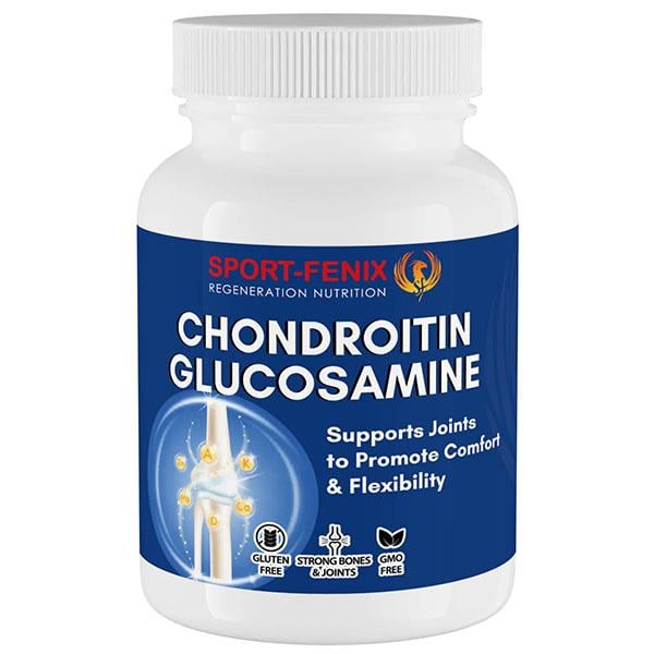 Хондропротектор для спорта Sport-Fenix ​​Chondroitin Glucosamine 60 капс. (000026609)