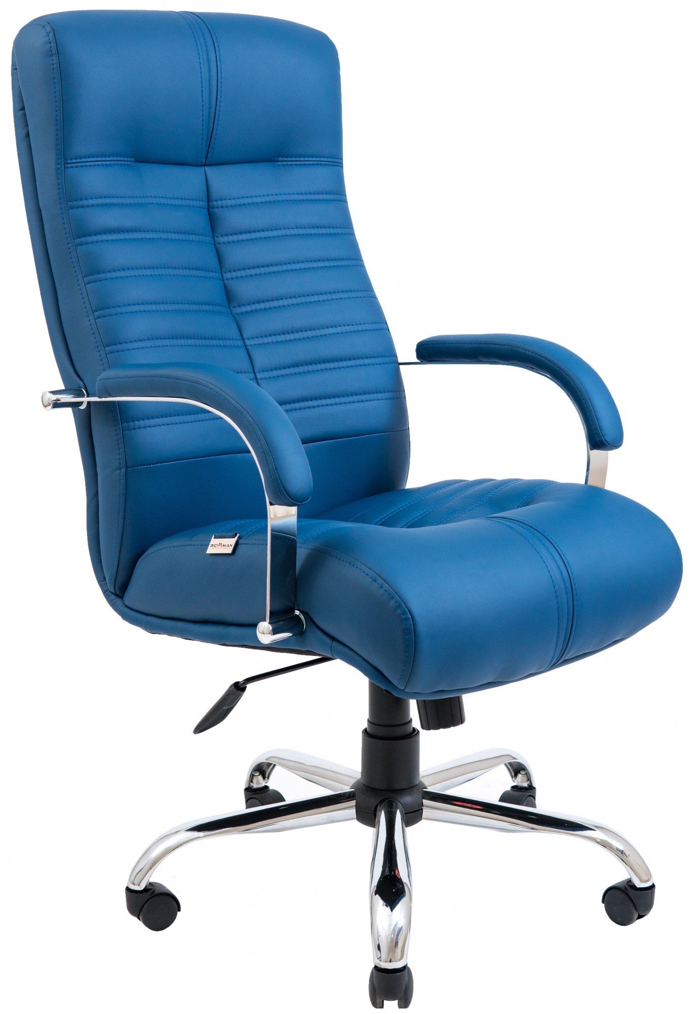 Офисное кресло руководителя Richman Орион Флай 2227 М3 MultiBlock Синий (6013ee36ee03ef61f515ded5)