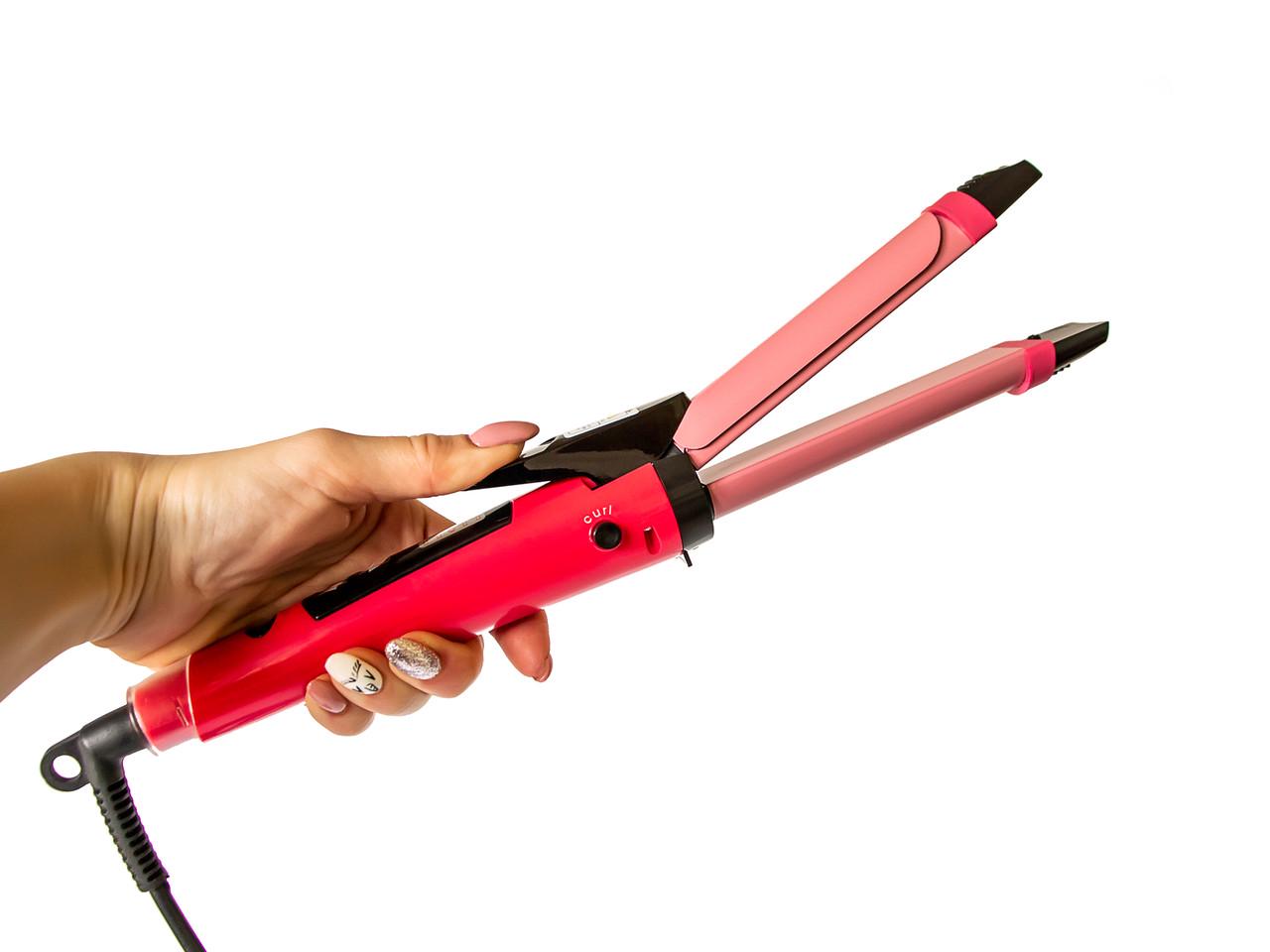 Мультистайлер для укладки волос Kemei 4982 45W (1164840163) - фото 4 Мультистайлер для укладки волос Kemei 4982 45W (1164840163) - фото 4