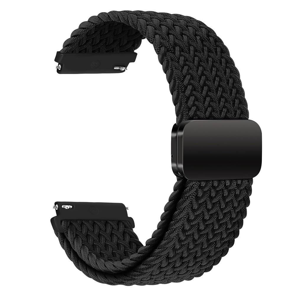 Ремешок Textile Elastic для смарт-часов Xiaomi Watch S4/S3 22 мм Черный