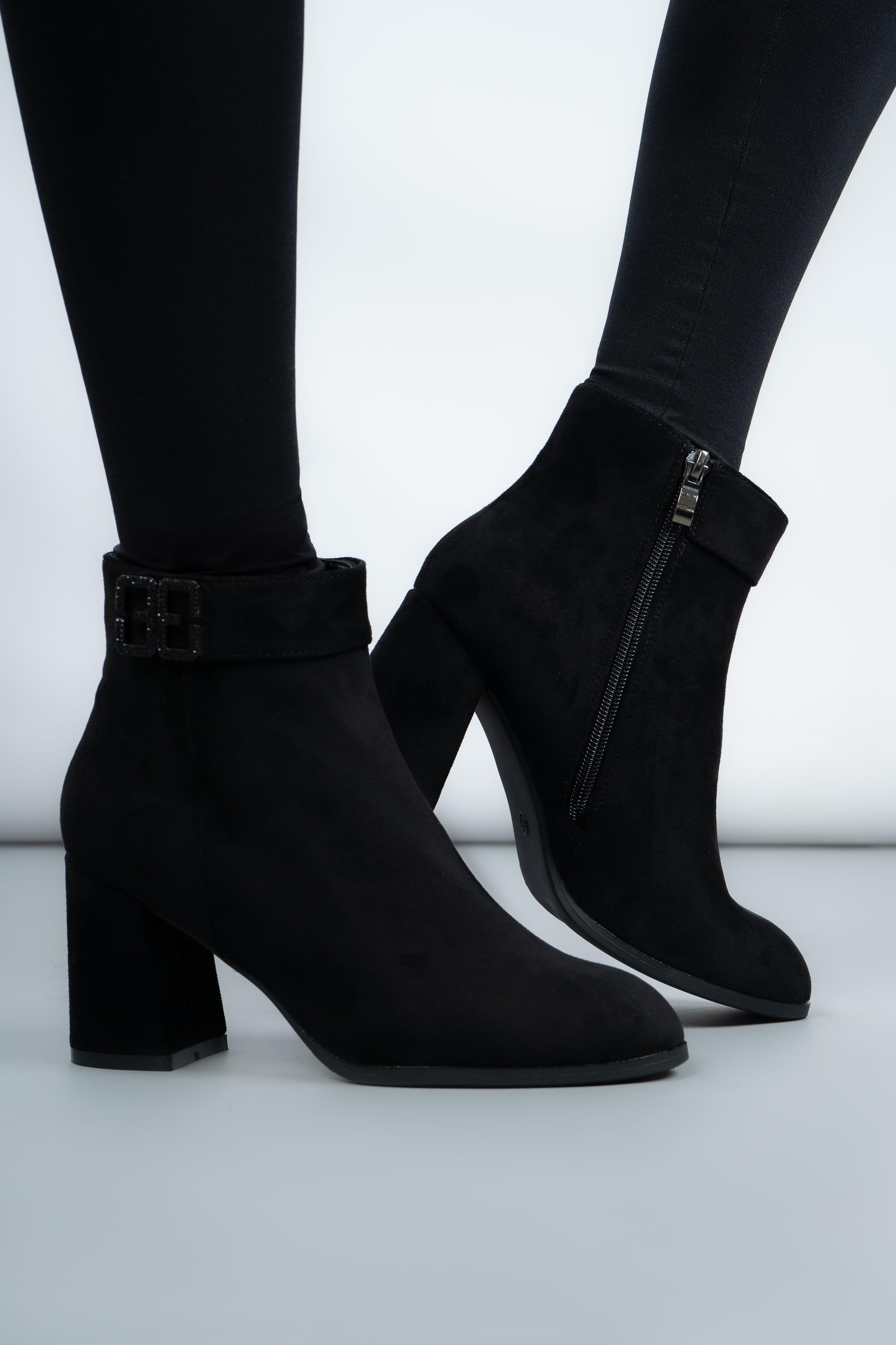 Ботинки женские Louis 704-22 346600 р. 36 Черный (346600_36)