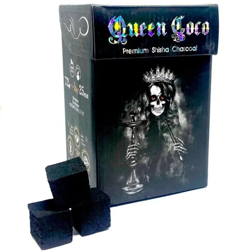 Вугілля кокосове Queen Coco 1 кг (2736992614)