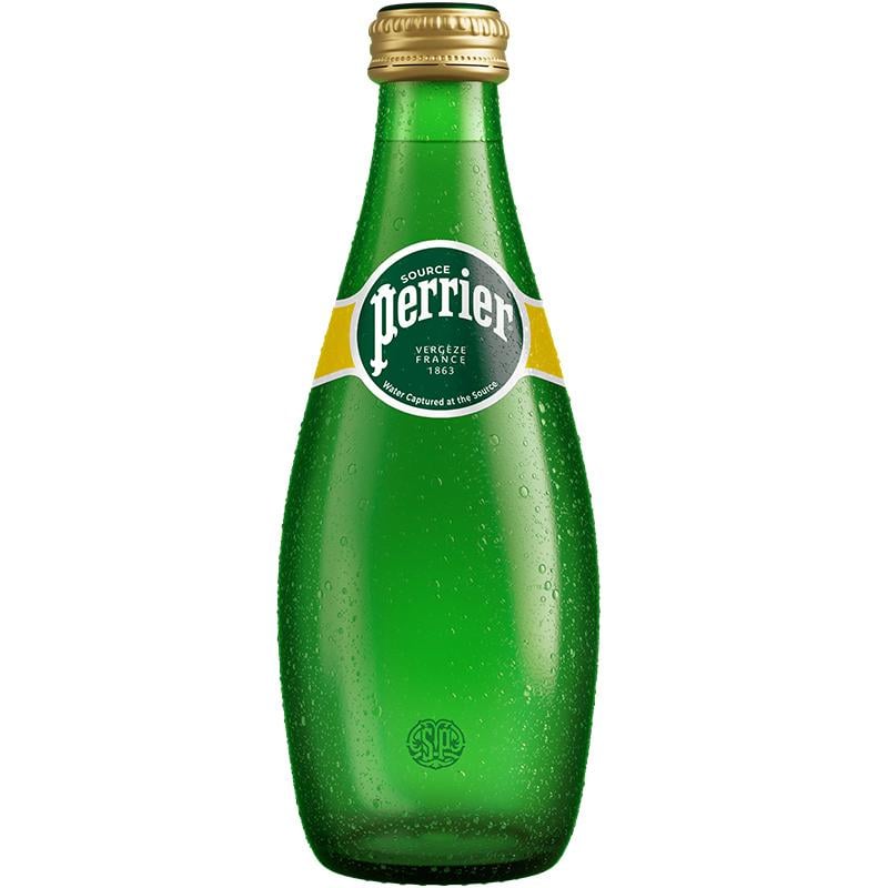 Вода минеральная газированная Perrier 4 шт. х 0,33 л (18371)