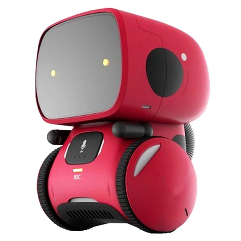 Интерактивный робот детский с голосовым управлением AT-SMART AT001 Red (0a9a28ca)