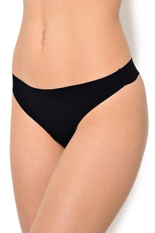 Стрінги безшовні Luna S Чорний (2104черн)