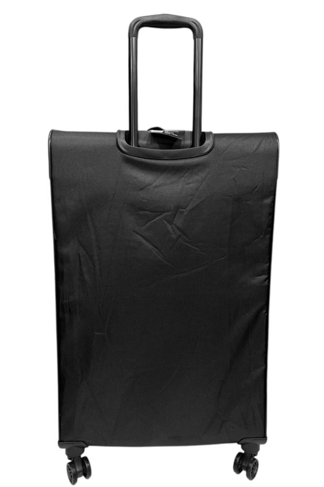 Валіза велика Bordlite JB2068 поліестер L Чорний - фото 3 Валіза велика Bordlite JB2068 поліестер L Чорний - фото 3