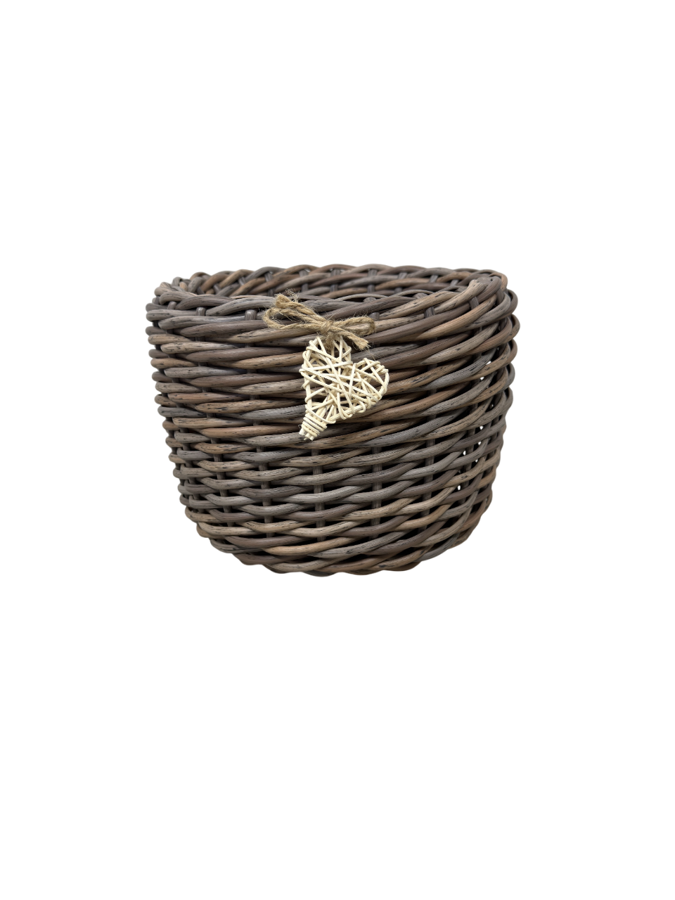 Кашпо из искусственного ротанга ручной работы 5 л Бланж (327413) - фото 1 Кашпо из искусственного ротанга ручной работы 5 л Бланж (327413) - фото 1