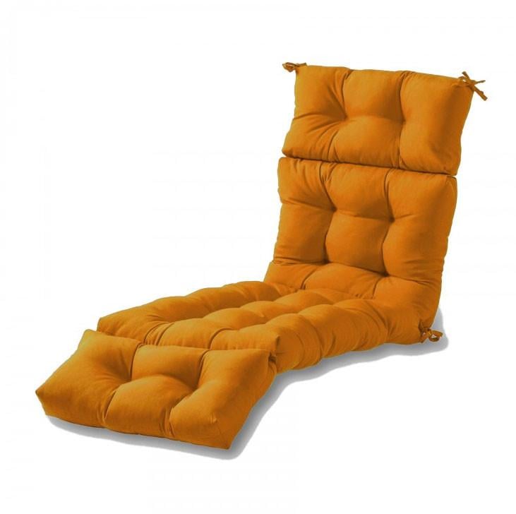 Матрац для шезлонгу Оранжевий (27866424) - фото 1 Матрац для шезлонгу Оранжевий (27866424) - фото 1