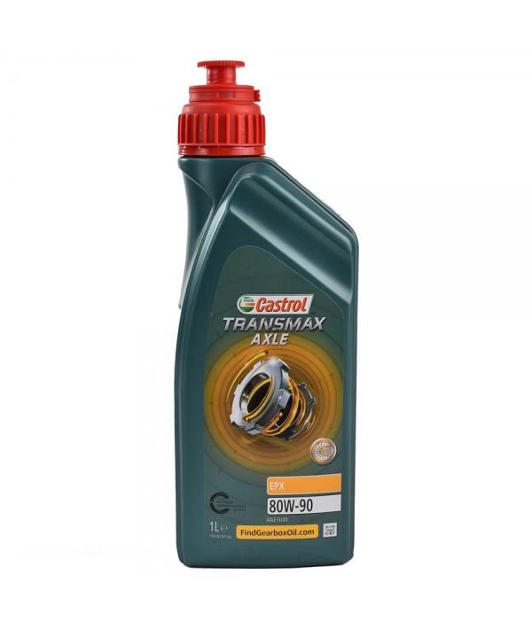 Трансмиссионное масло Castrol TRANSMAX AXLE EPX 80W-90 12X1L