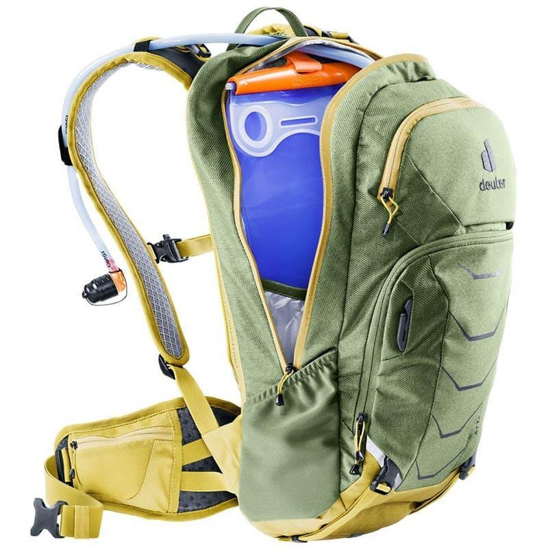 Спортивный рюкзак Deuter Attack 16 л Khaki/Turmeric (3210121 2804) - фото 7