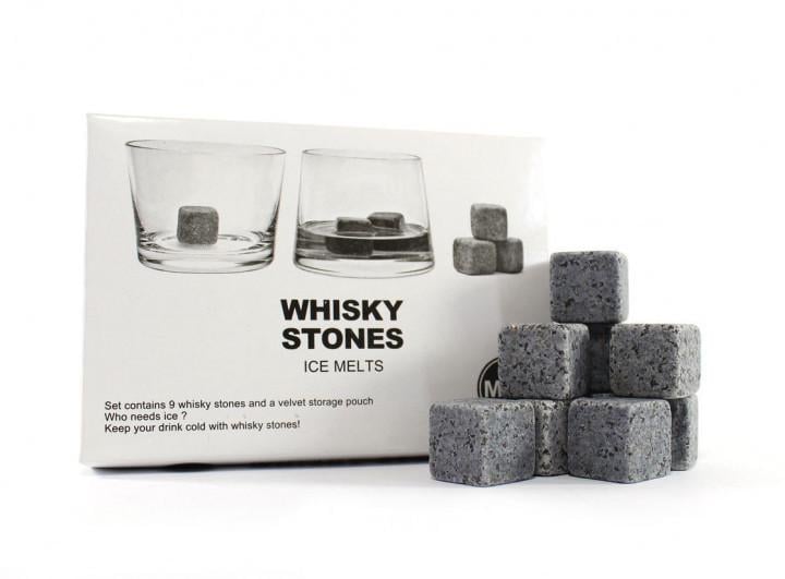 Камені для віскі Whiskey Stones 9 шт. (1381462568)