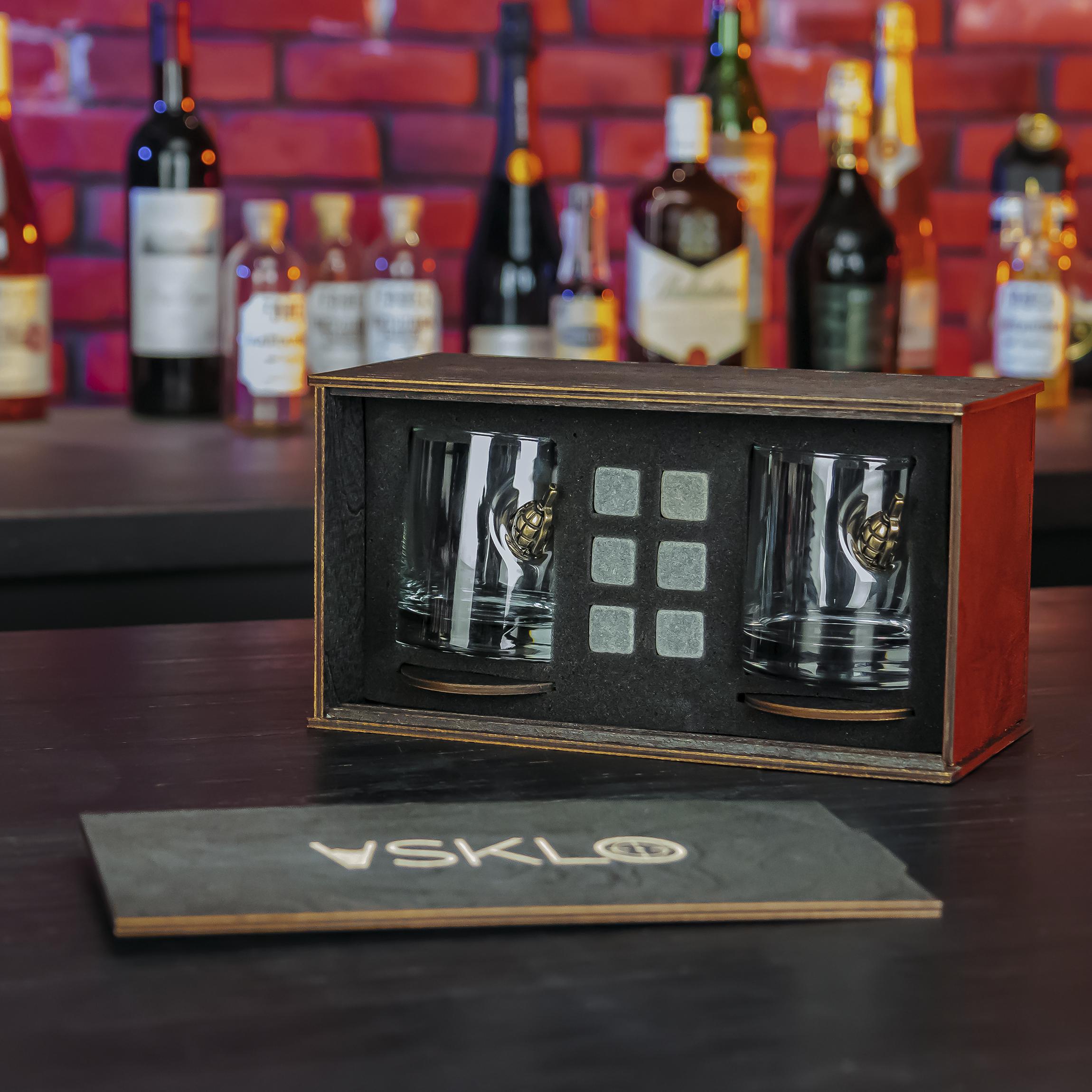 Набор на 2 стакана с лимонками (24904896) - фото 4 Набор на 2 стакана с лимонками (24904896) - фото 4