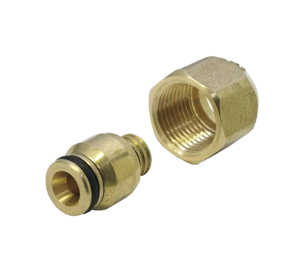 Євроконус KAN для зшитого поліетилену 25 ммx1" (TK-9026.330)