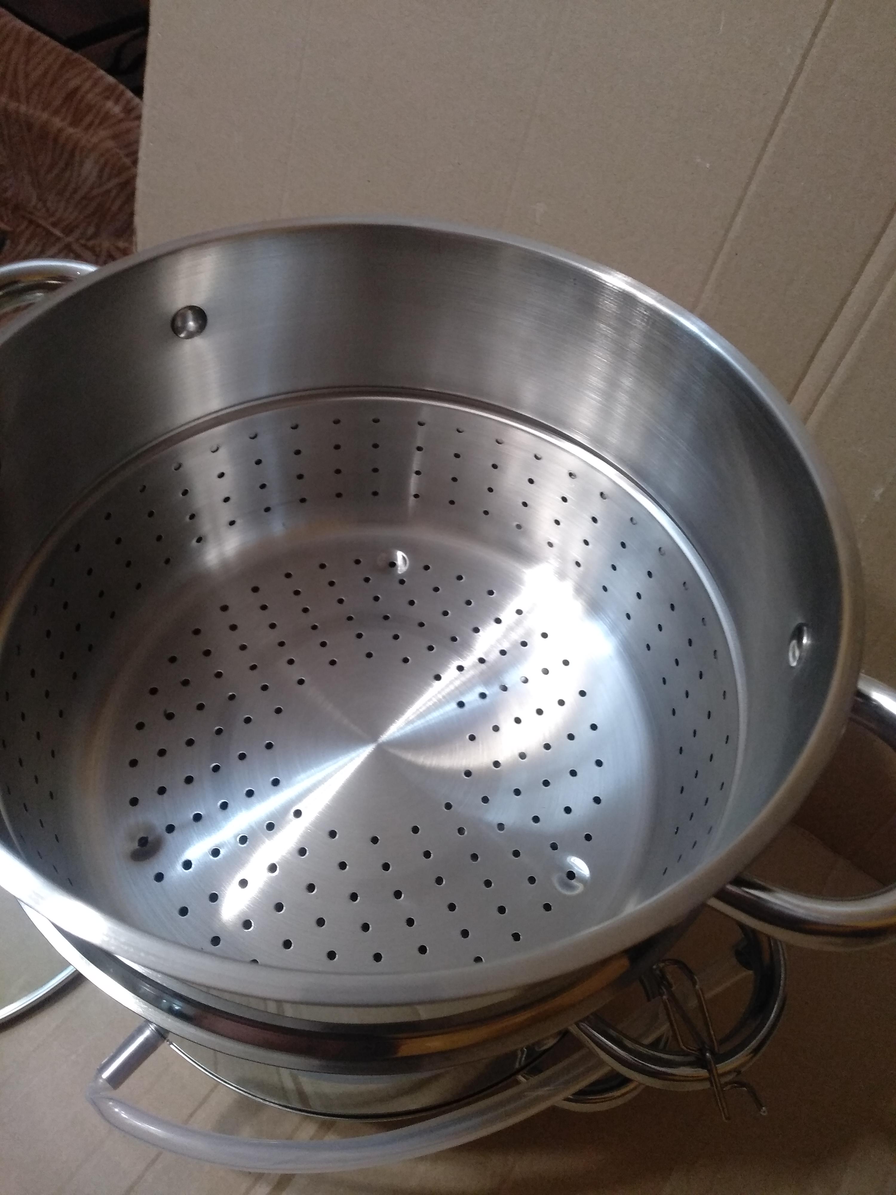 Соковарка Помічниця нержавеющая сталь 9 л - фото 4