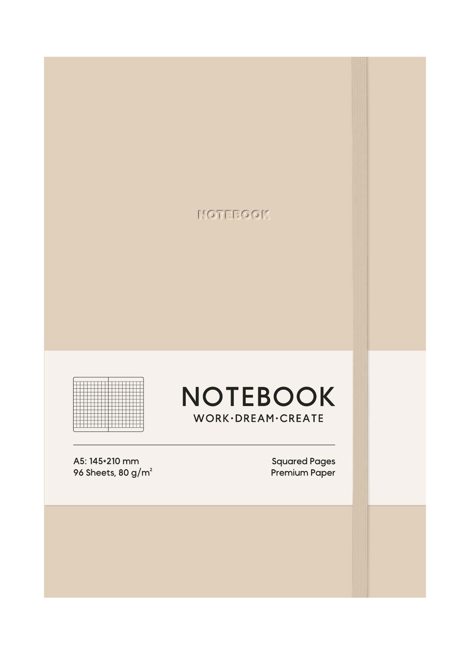 Тетрадь Genius 7109 A5-7109K в клетку А5 96 л. с белой бумагой (4823088239409)