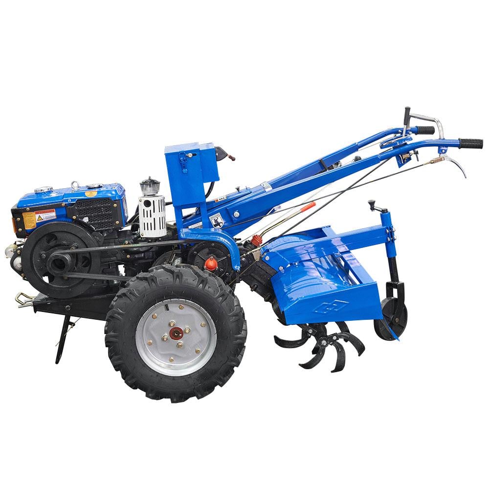 Мотоблок Кентавр МБ1010ДЕ с фрезой в заводской упаковке (000136064) - фото 2 Мотоблок Кентавр МБ1010ДЕ с фрезой в заводской упаковке (000136064) - фото 2