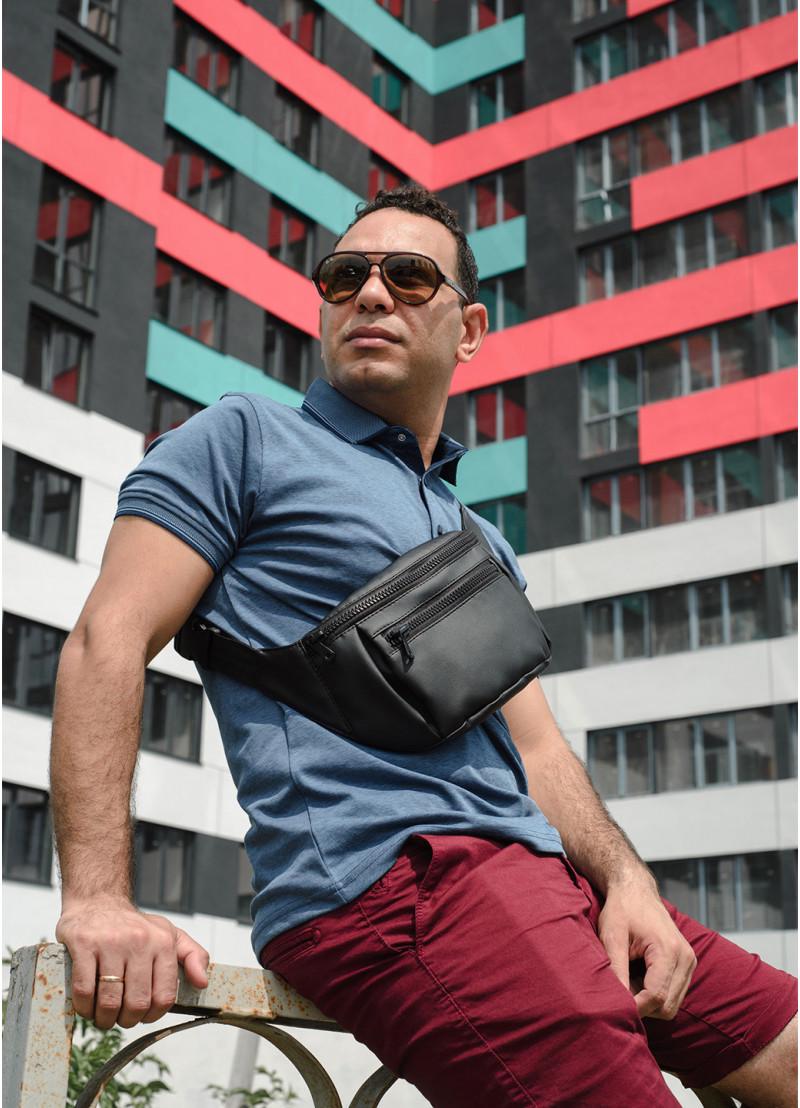 Сумка на пояс Sambag Tirso LCHm Черный (11017)