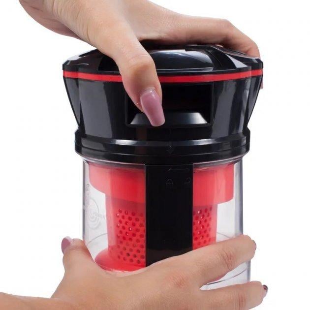 Пылесос вертикальний ручний Maltec Vertical Turbo Cyclone 5в1 - фото 8 Пылесос вертикальний ручний Maltec Vertical Turbo Cyclone 5в1 - фото 8