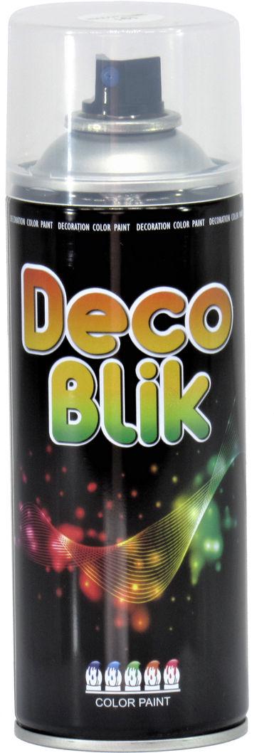Лак-спрей Deco Blik 400 мл Прозрачный матовый (9010)