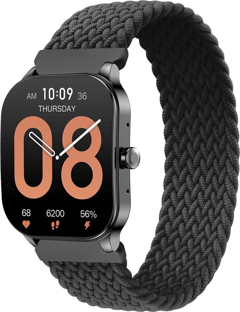 Ремінець Solo Loop для Amazfit Pop 3S/3R (155 мм) Black (34462-2B)