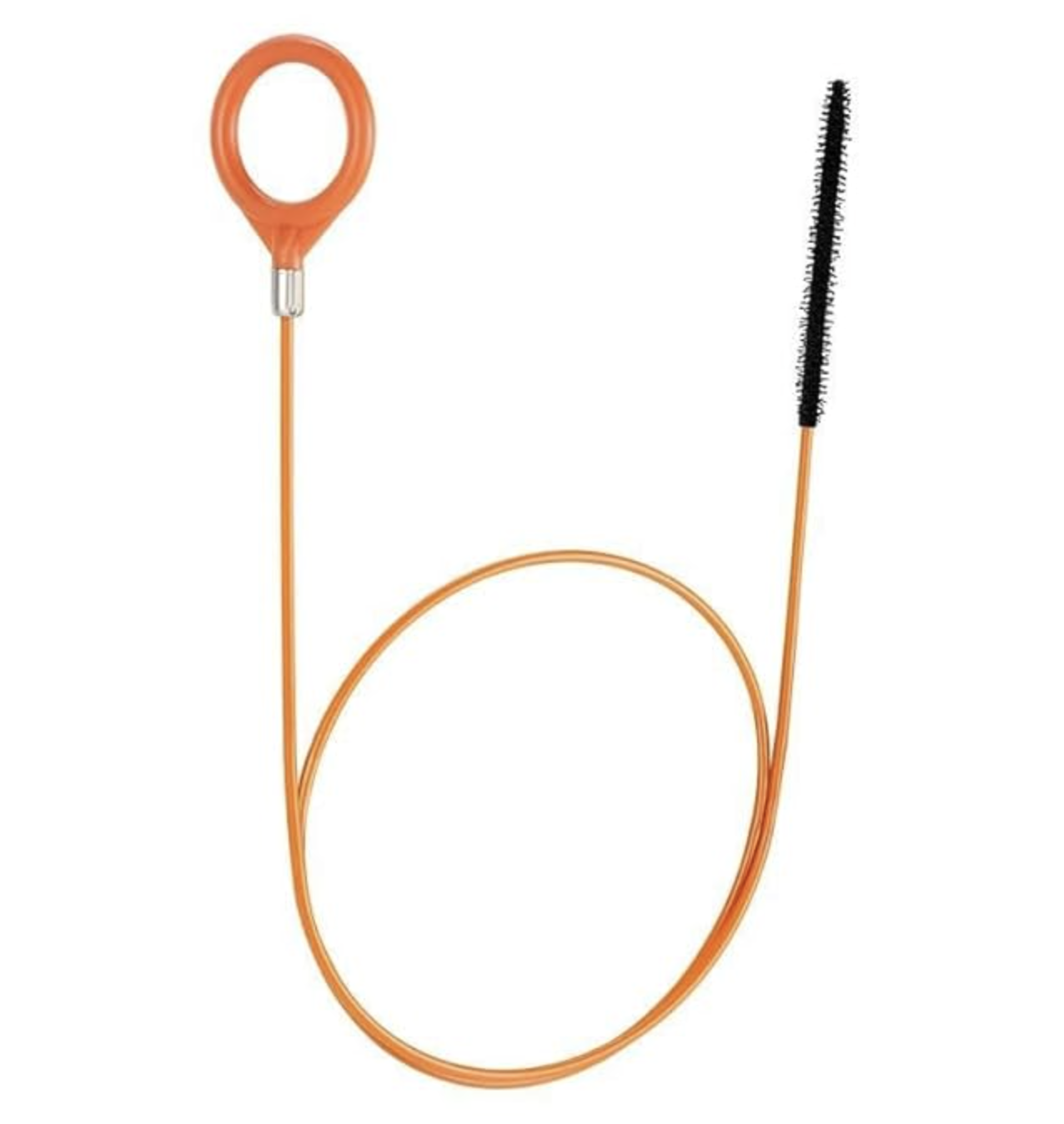 Крючок для чистки слива раковины/дренажных систем авто 1 шт Оранжевый (572492827)