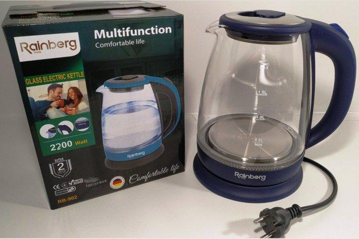 Электрические чайники Rainberg