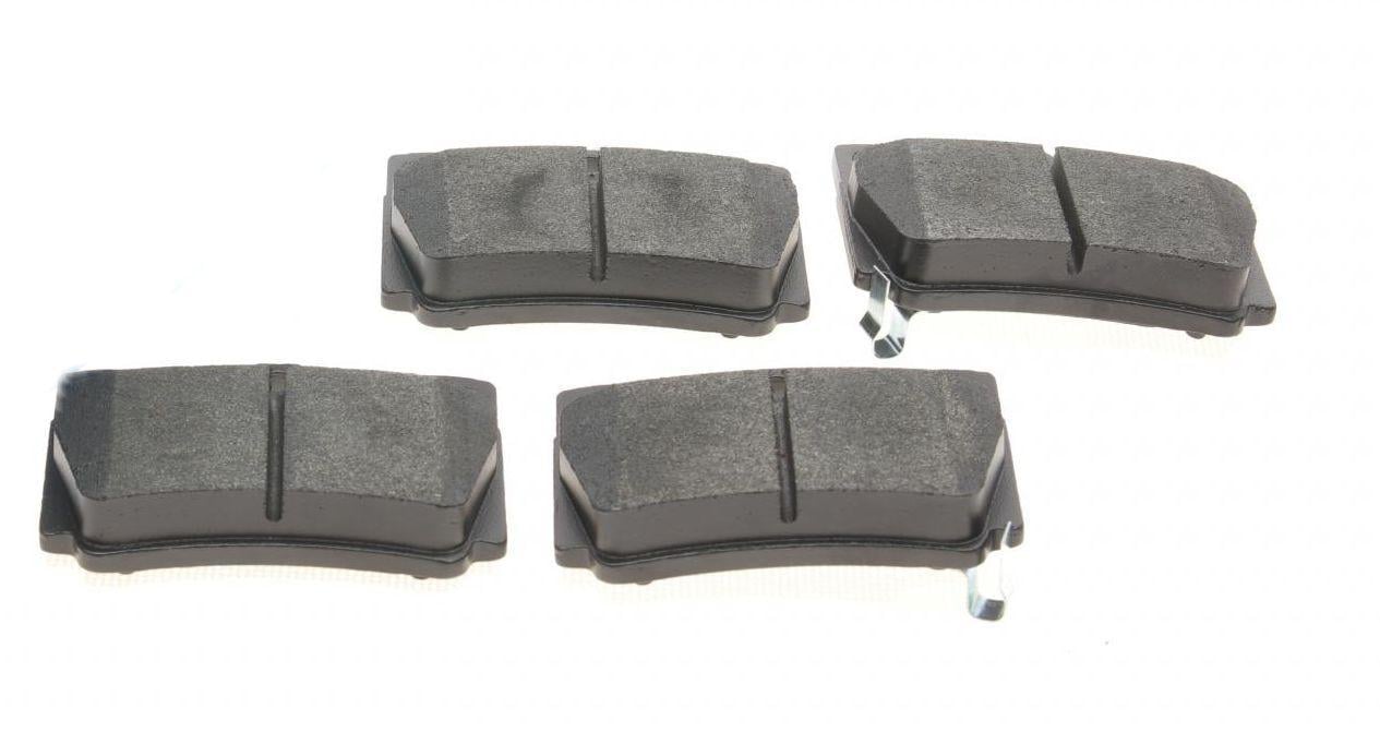 Колодки тормозные задние KAVO PARTS для Mitsubishi Pajero 98- (KBP-5512) Колодки тормозные задние KAVO PARTS для Mitsubishi Pajero 98- (KBP-5512)
