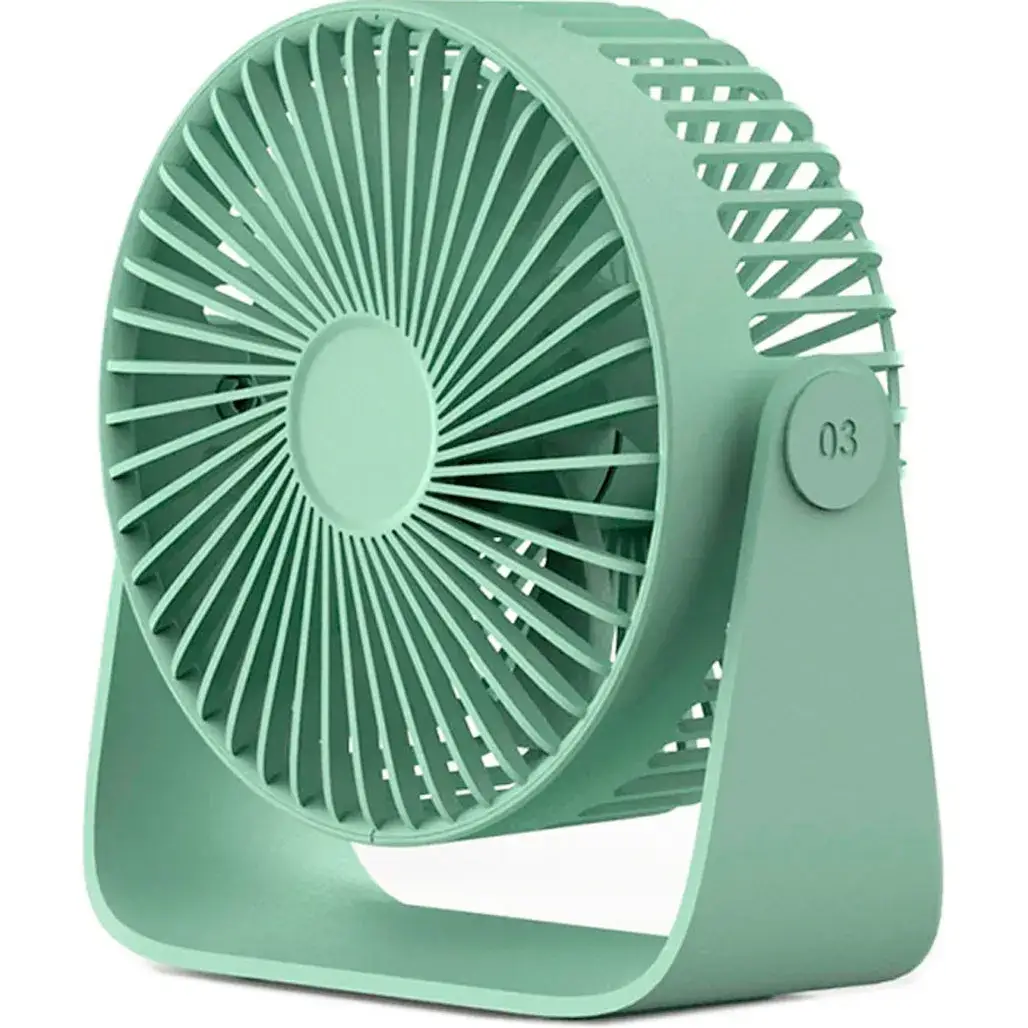 Вентилятор портативный Sothing Fan Aromatherapy GF03 Green