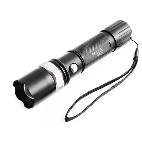 Фонарь диодный Vitol T8626/2626-T6 1х18650/3хААА З/У 220V/12 V zoom box (T8626/2626-T6)