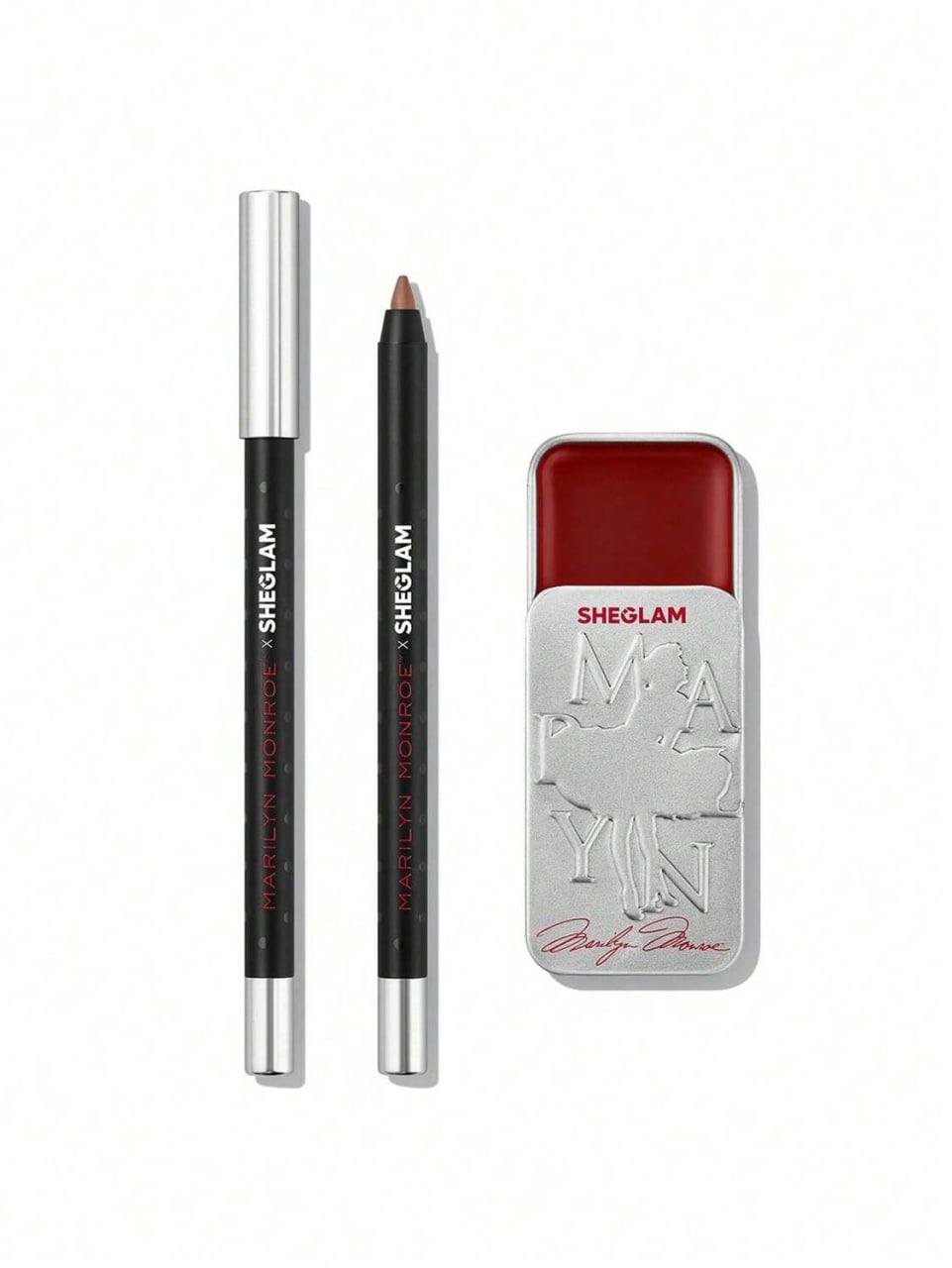 Набор для губ SHEGLAM Marilyn Monroe X Vintage Lip Duo So Are Regrets (18314744) - фото 1