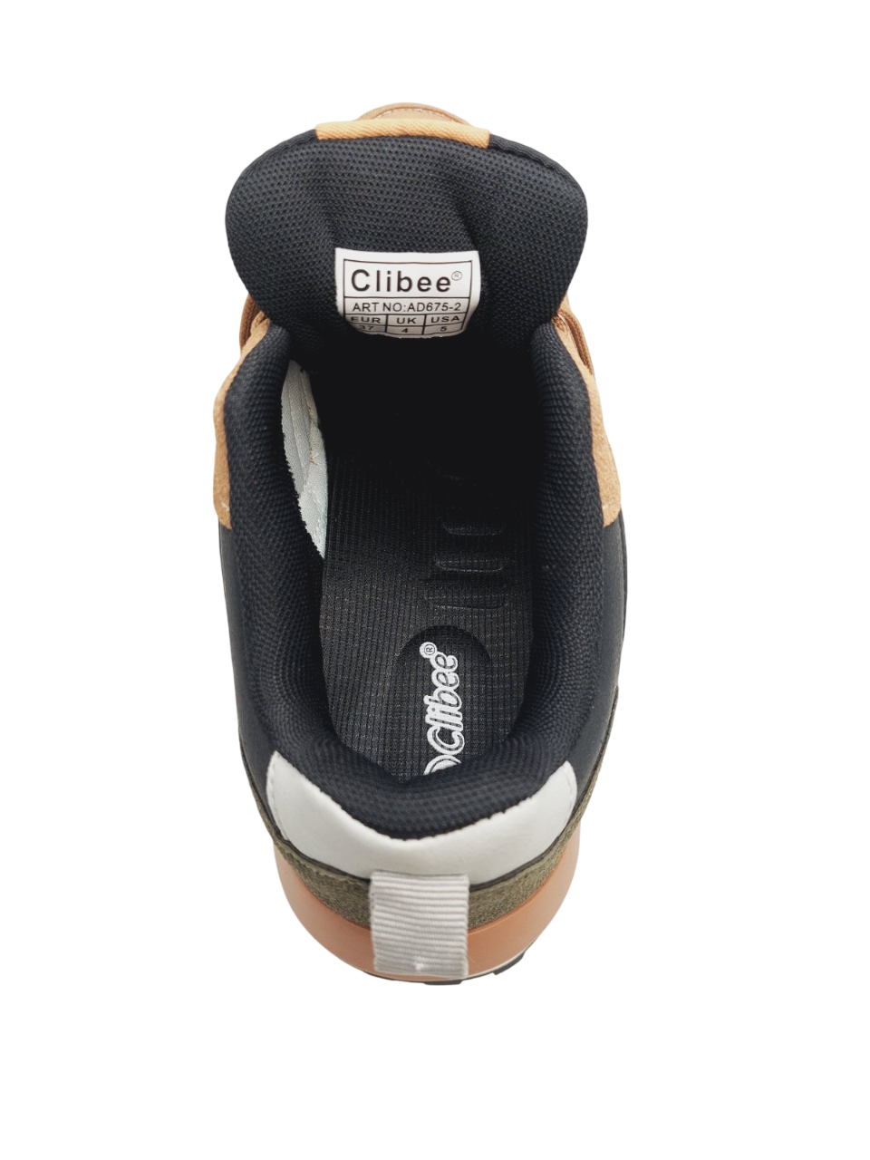 Кросівки для хлопчиків Clibee AD675/37 р. 37 Коричневий - фото 4