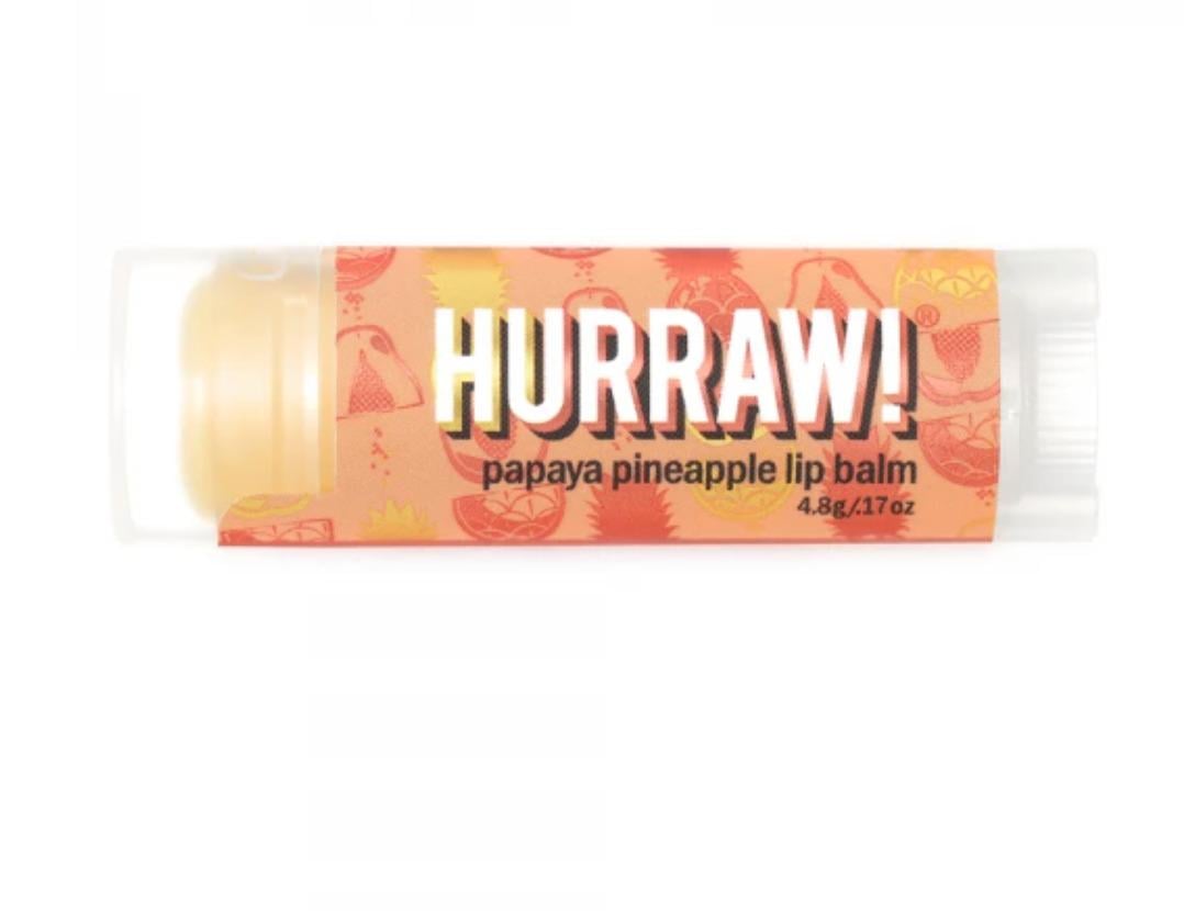 Бальзам для губ Hurraw! Pineapple Lip Balm 4,8 г (10790725) - фото 1