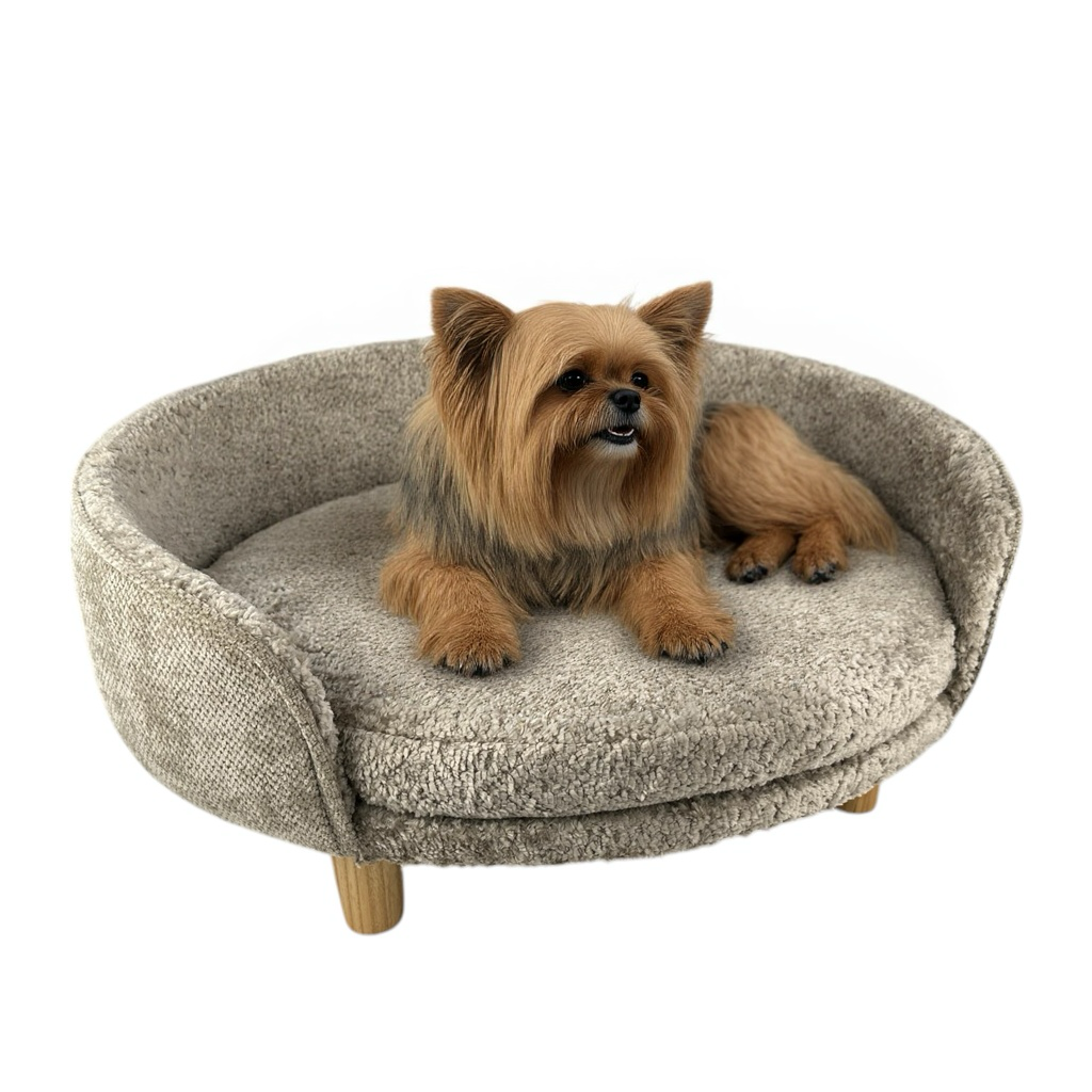 Лежанка для собак и кошек Pets Heaven MIA 50х46х25 см (MIAL500G03E04N) - фото 2