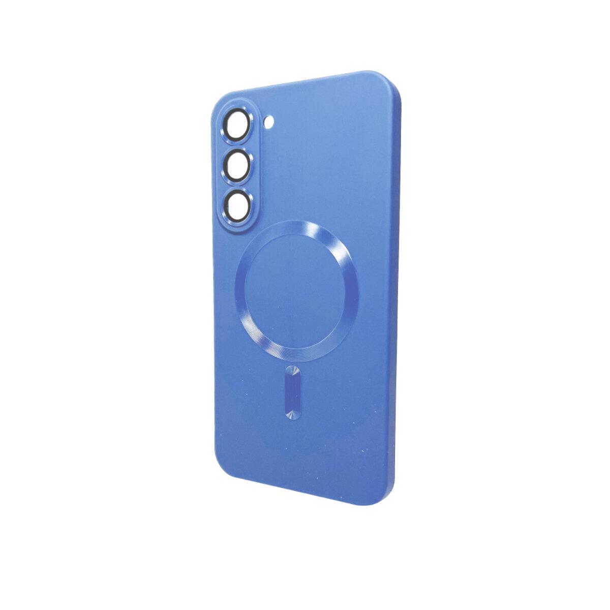 Противоударный чехол для Samsung Galaxy S23 Plus Cosmic Frame MagSafe Color / Sierra Blue