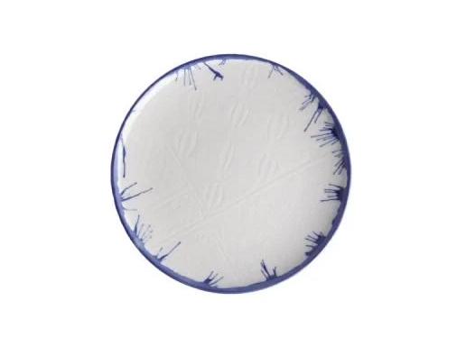 Тарелка G.Benedikt Optimo Mosaic Relief Blue Rim 29 см (OPT2129-K0052)