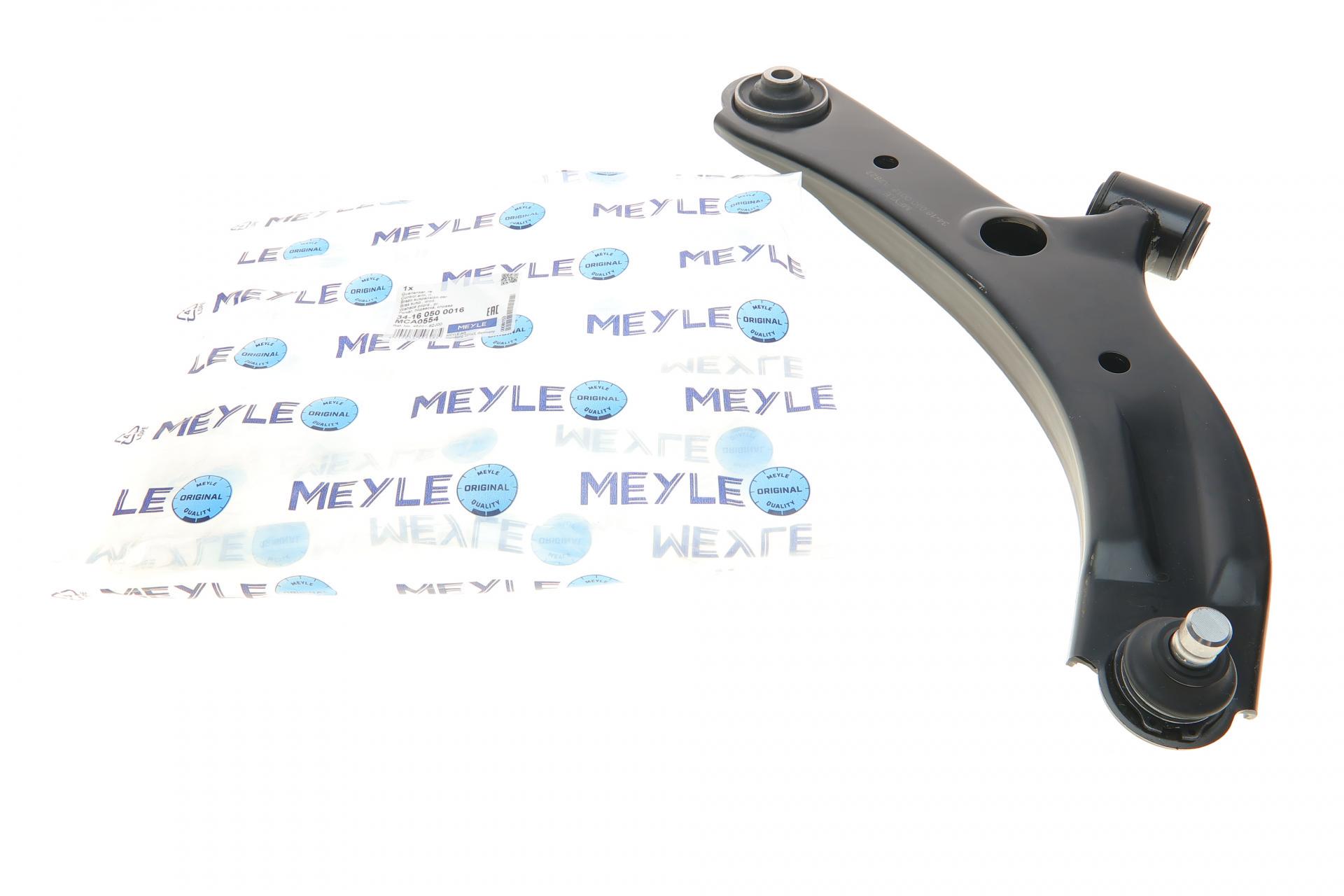 Важіль підвіски Meyle передній/знизу R Opel Agila 08-14/Suzuki Splash 08-/Swift 05- (34-16 050 0016)