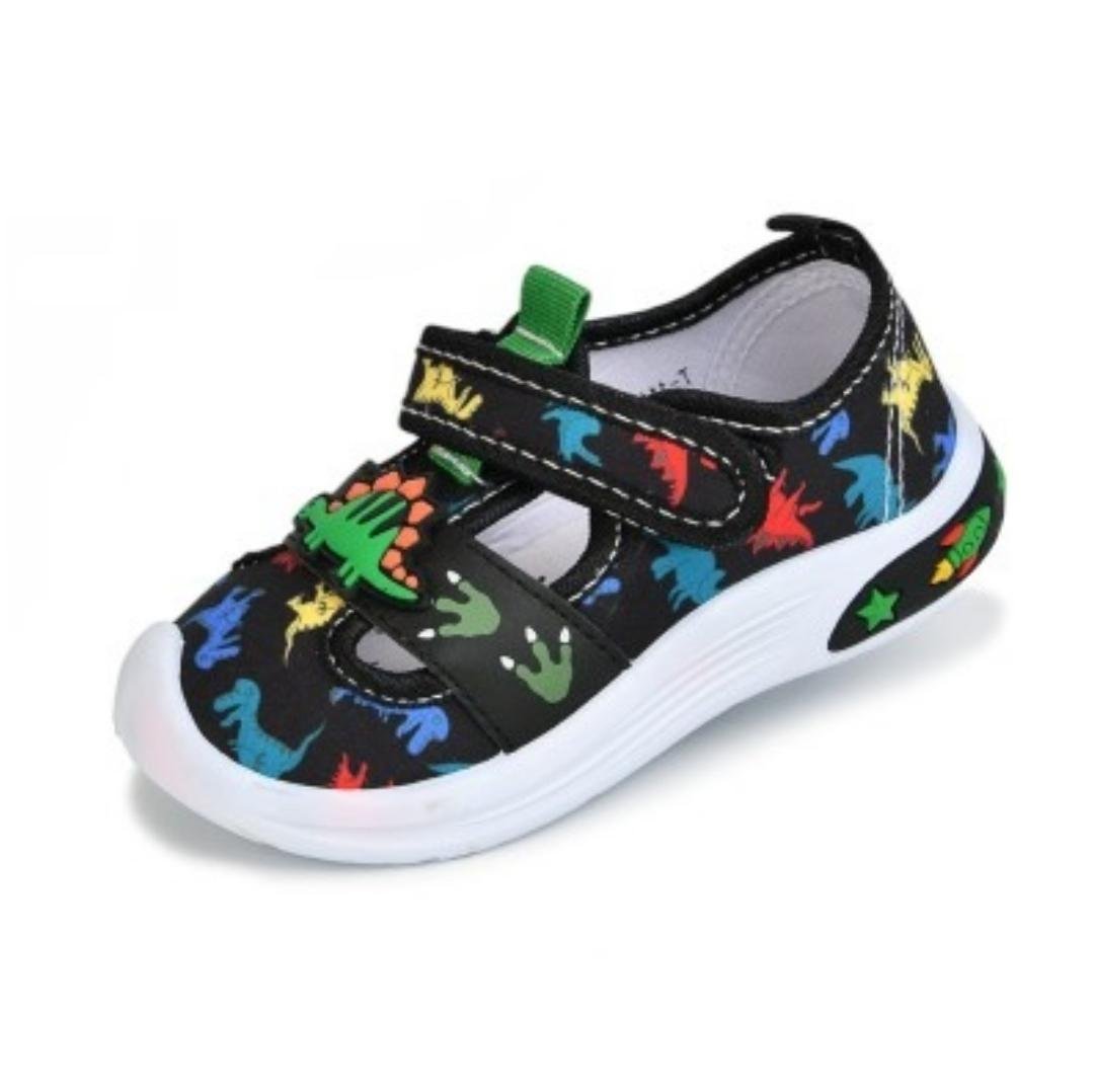 Капці ТМ TOM.M для хлопчика р. 27 17,5 см Чорний (428927)