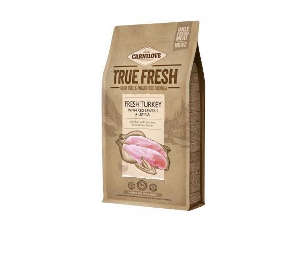 Корм сухой для собак Carnilove True Fresh Turkey for dogs с индейкой 4 кг